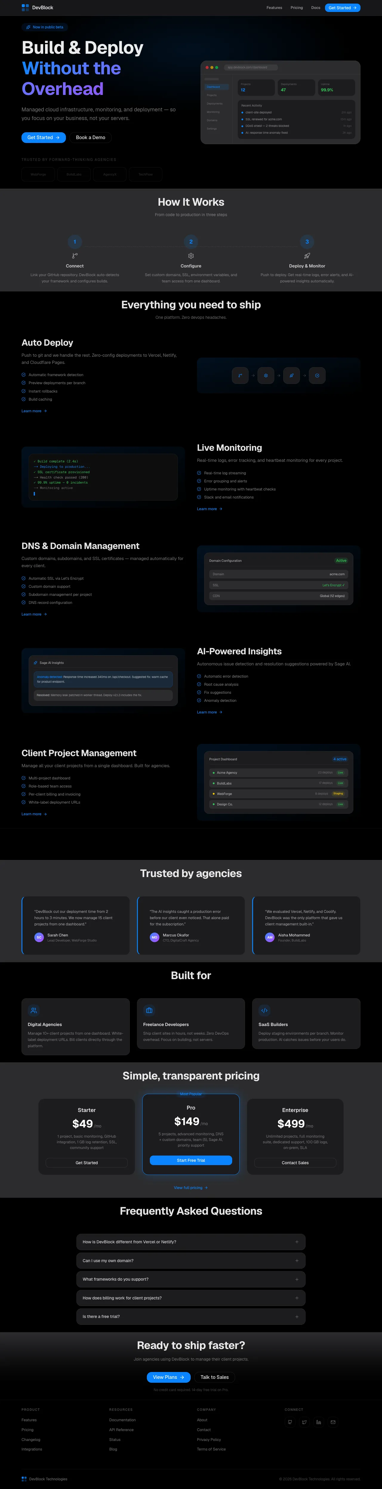 The Console: How We Built Our Own Command Center