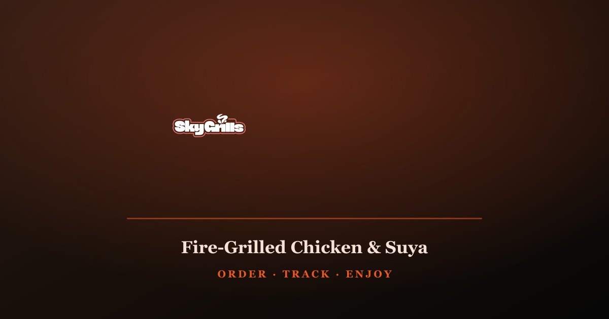Sky Grills: A Real-Time Restaurant Operating System on the Edge